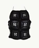 halter top negro cotacachi