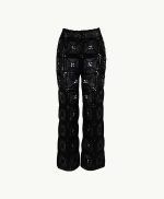 Pantalón Tejido de Piel - Imagen 2