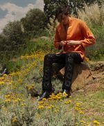 pantalon de piel para hombre cotacachi