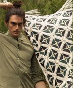 poncho para hombre cotacachi