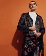 poncho para hombre cotacachi