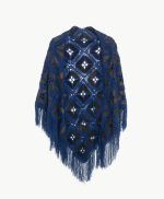 poncho de piel cotacachi