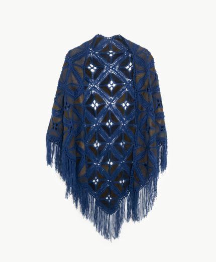 poncho de piel cotacachi